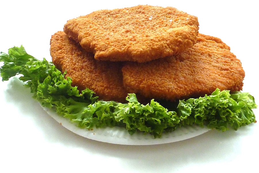 Metzgerei Zwiesler - Schnitzel aus der Heißen Theke